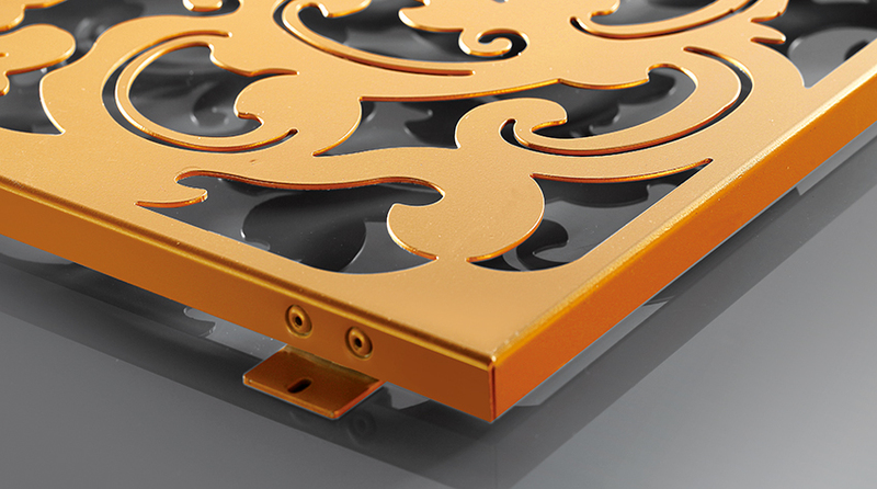 雕刻铝单板