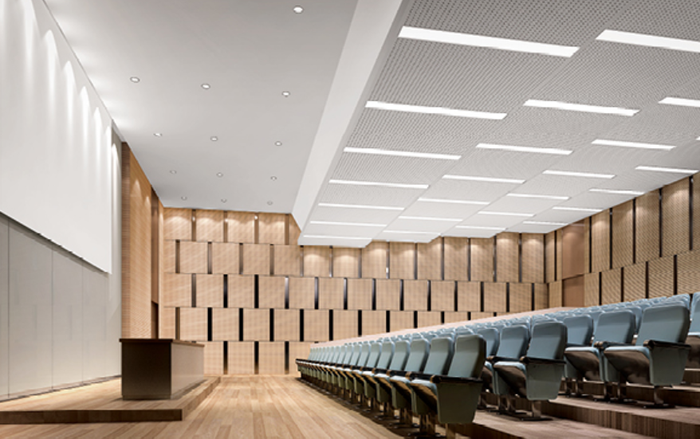 超微孔吸音金属板